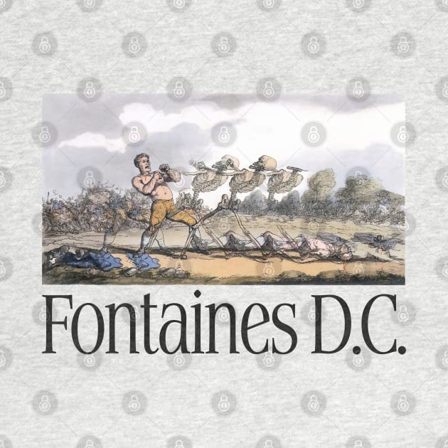 Fontaines DC • •• • Retro Fan Design by unknown_pleasures